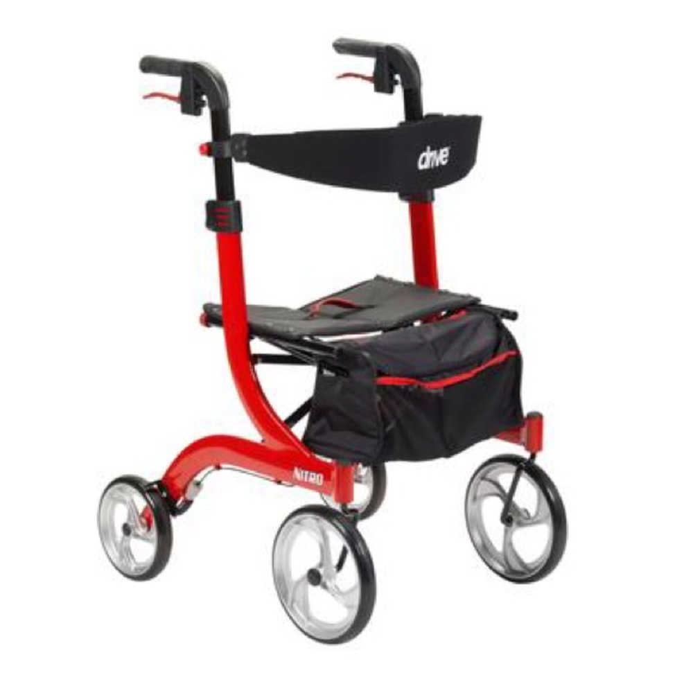 COPY - Drive Med Nitro Euro Style Rollator Rollin…